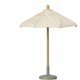 Parasol de Jardin Miniature - Blanc  