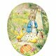 Grand Oeuf de Pâques XL - Peter Rabbit with Ducklings