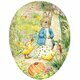 Méga Oeuf de Pâques XXL - Peter Rabbit