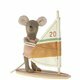 Souris Petite Soeur et Planche à Voile