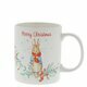 Mug de Noël Peter Rabbit