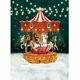Carte Postale "Christmas Carousel"