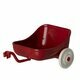 Chariot pour Tricycle de Souris - Rouge