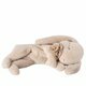 Peluche Lapin Couché - Poudre
