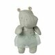 Doudou Hippo avec Jupe Small - Mint