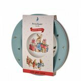 Set de 4 Assiettes à Dessert de Noël Peter Rabbit 
