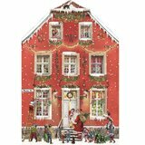 Calendrier de l'Avent Maison Victorienne avec Intérieur