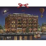 Calendrier de l'Avent Grand Format - La Maison de Noël