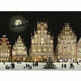 Calendrier de l'Avent Format A4 - Panorama Ville de Noël