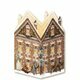 Mini Calendrier de l'Avent - Maison de Noël Lanterne (marron)