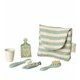 Trousse de Toilette pour Souris - Ray&eacute; bleu
