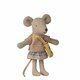 Souris Petite Soeur avec son Sac