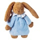 Doudou Musical Lapin Bleu