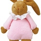 Doudou Musical Lapin Rose