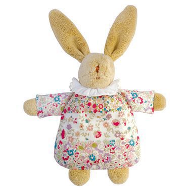 Doudou Lapin Hochet Liberty