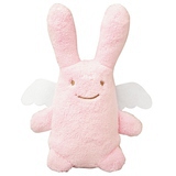 Ange Lapin Musical Rose (24cm)