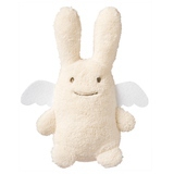 Doudou Ange Lapin Ivoire (18cm)