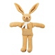 Doudou Lapin Hochet Miel