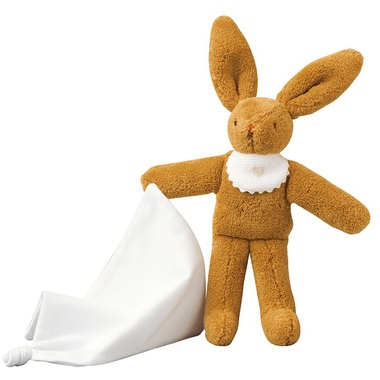 Lapin avec Doudou