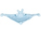 Doudou Triangle Ange Lapin Bleu