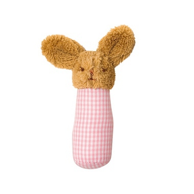 Mini Hochet Lapin Rose