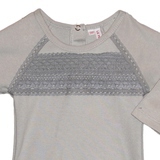 Pyjama Bébé Manches Longues - Gris Taupe