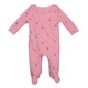 Pyjama Bébé Manches Longues Etoiles - Rose