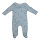 Pyjama Bébé Manches Longues Etoiles - Bleu