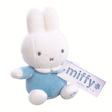 Doudou Hochet Miffy Bleu