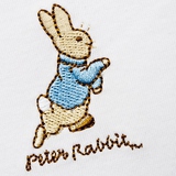 Body Bébé Petites Manches Peter Rabbit Blanc