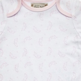 Body Bébé Petites Manches Peter Rabbit Rose