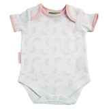 Body Bébé Petites Manches Peter Rabbit Rose