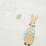 Pyjama Bébé Manches Longues Peter Rabbit Blanc