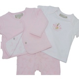 Ensemble 3 Pièces pour Bébé Flopsy Bunny Rose