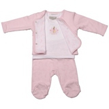 Ensemble 3 Pièces pour Bébé Flopsy Bunny Rose