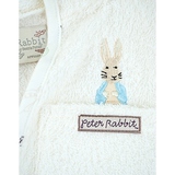Peignoir Bébé Peter Rabbit Blanc 