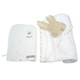 Cape de Bain + Gant de Toilette Peter Rabbit Blancs