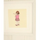 Gravure "Belle Hugs Boo" (25x25cm)