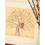 Gravure "My Favourite Spot Autumn" (25x25cm)