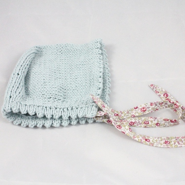 Bonnet store beguin fille