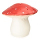 Lampe Veilleuse Champignon Rouge (Large)