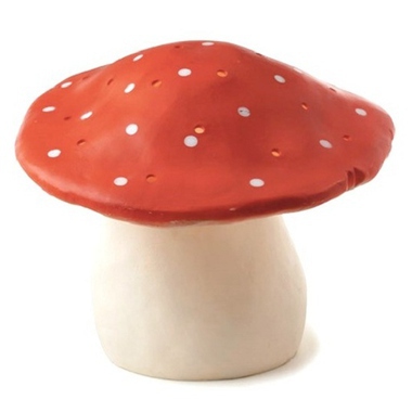 Lampe Veilleuse Champignon Rouge (Large)