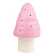 Lampe Veilleuse Champignon Rose (Small)