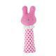 Hochet Pouet Pouet Lapin Rose Fushia