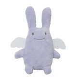 Doudou Ange Lapin Parme (18cm)