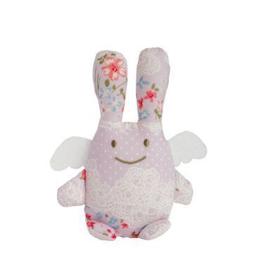 Ange Lapin Hochet Liberty Parme (12cm) 