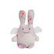 Ange Lapin Hochet Liberty Parme (12cm) 