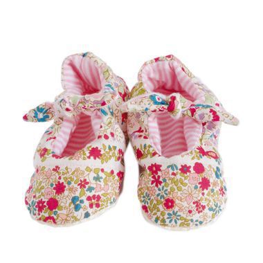 Chaussons Bébé Liberty