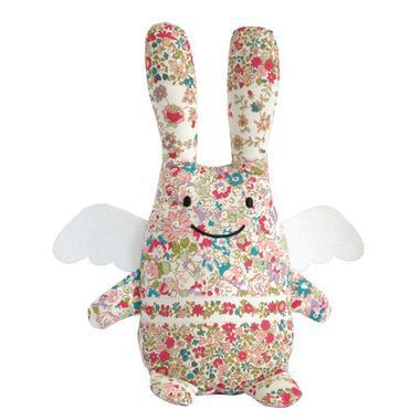 Ange Lapin Musical Liberty Rouge (24cm)
