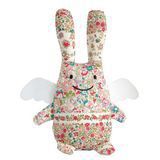 Ange Lapin Musical Liberty Rouge (24cm)